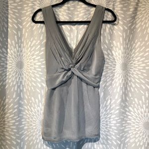 BCBGMaxAzria Silk Top